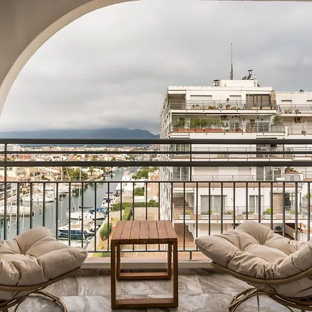 Welcs Duplex 343 Emp Frente Al Mar Appartement *